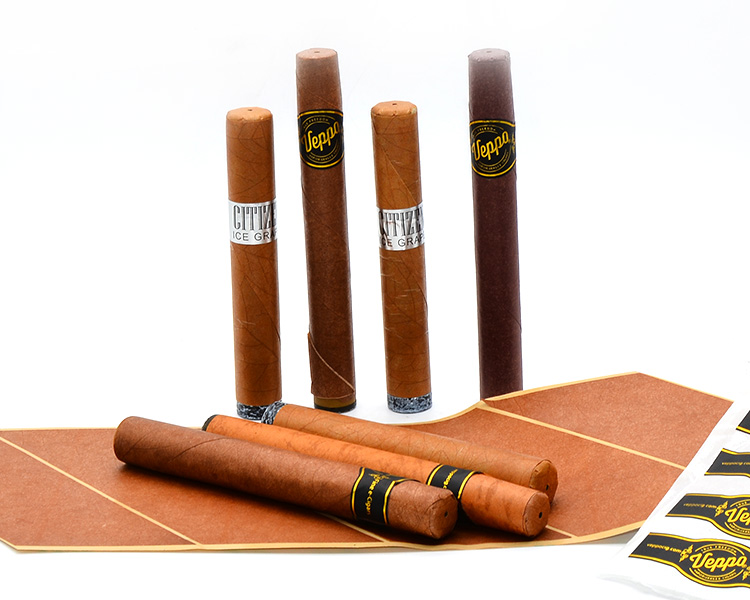 电子烟、烟油标签